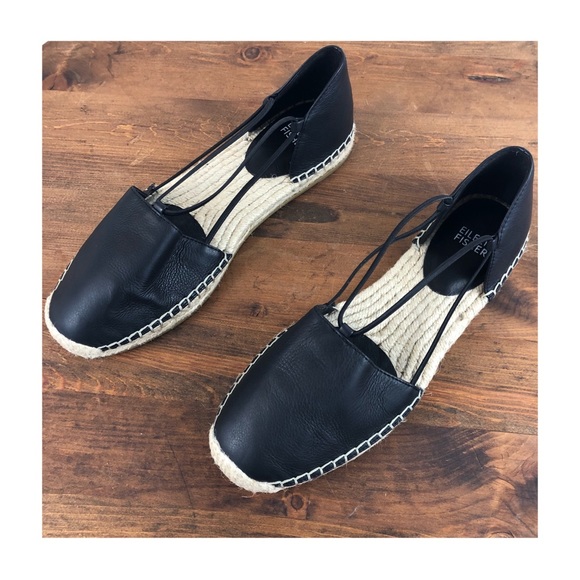 Eileen Fisher Schuhes schwarz Leder Espadrilles Poshmark Eileen Fisher Schuhes Eileen schwarz Leder Espadrilles Poshmark 67ce20